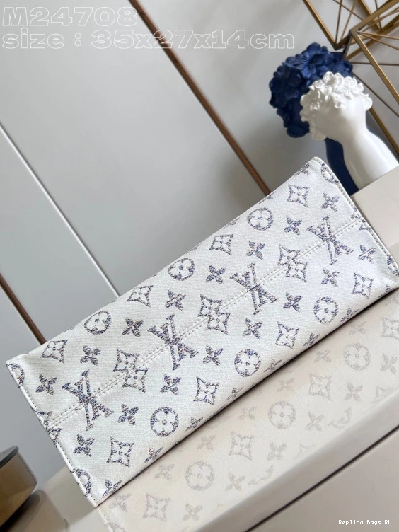 Cheap LOUIS ONTHEGO MM-35*27*14cm VUITTON 0803